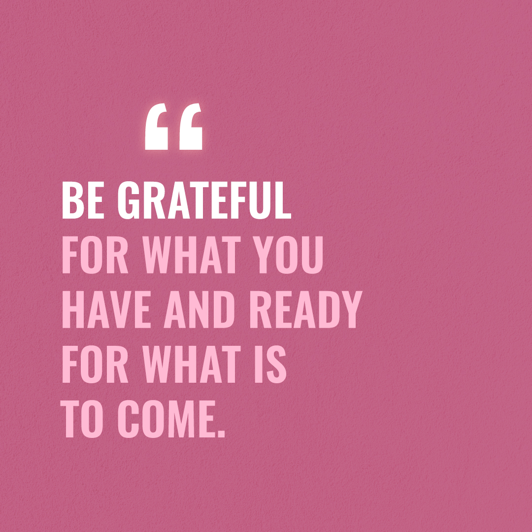 Affirm Be Grateful