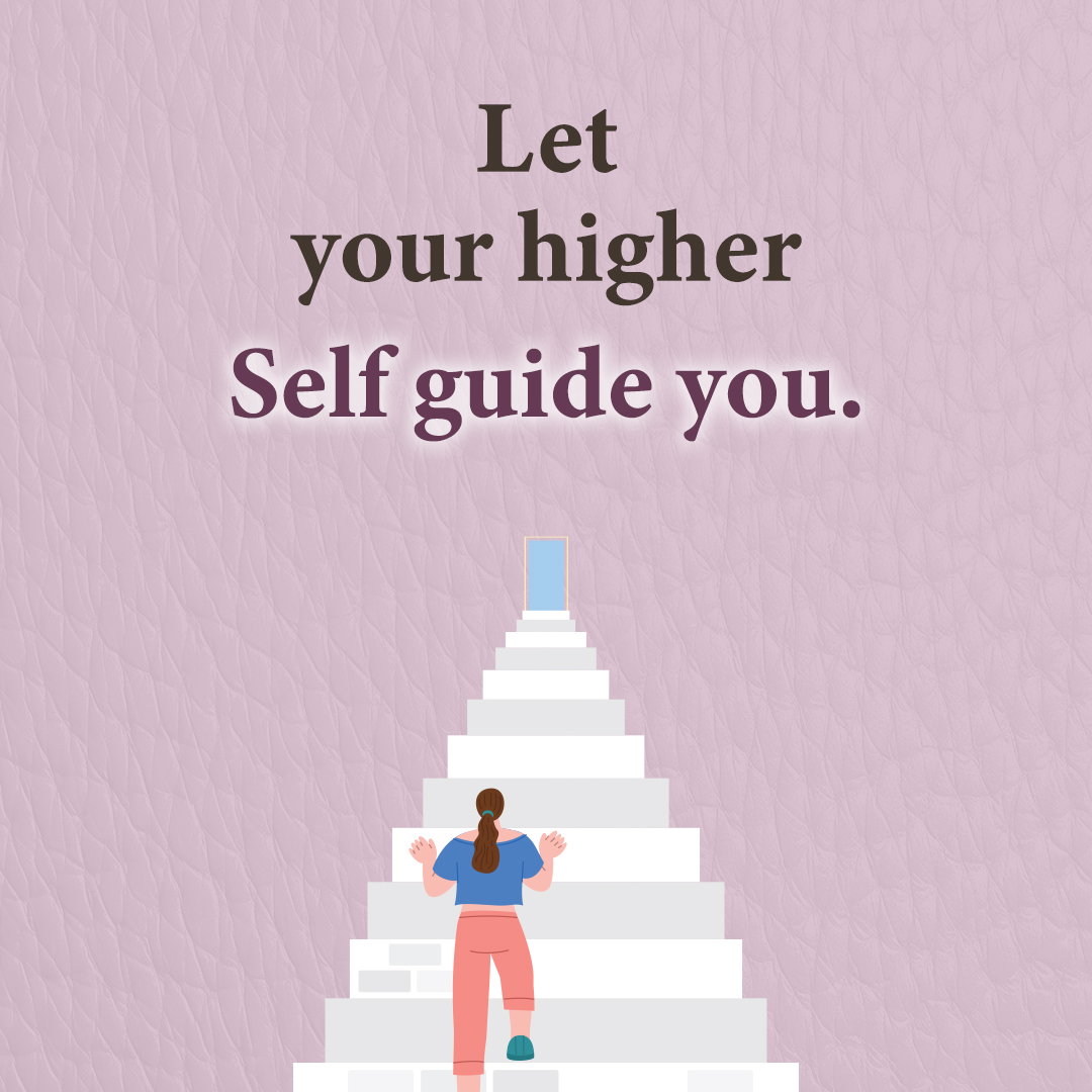 Affirm choose love, life and peace