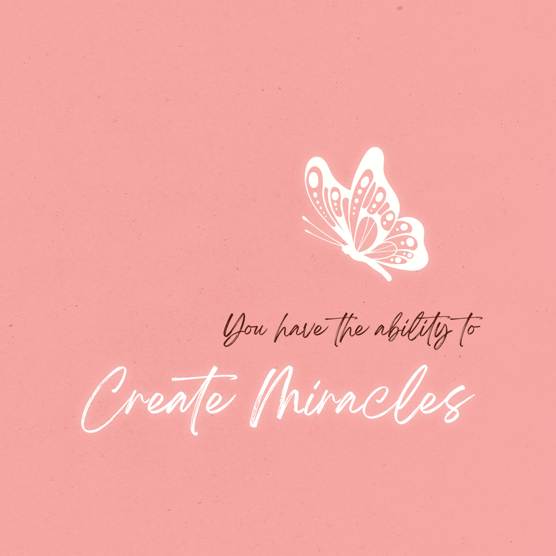Affirm Create Miracles