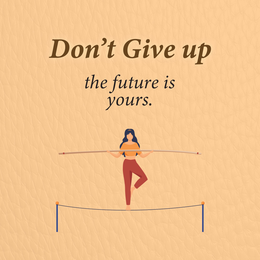 Affirm Dont't give up