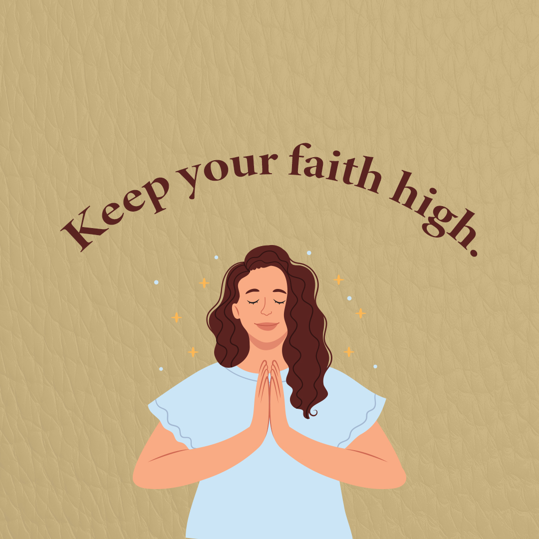 Affirm faith high