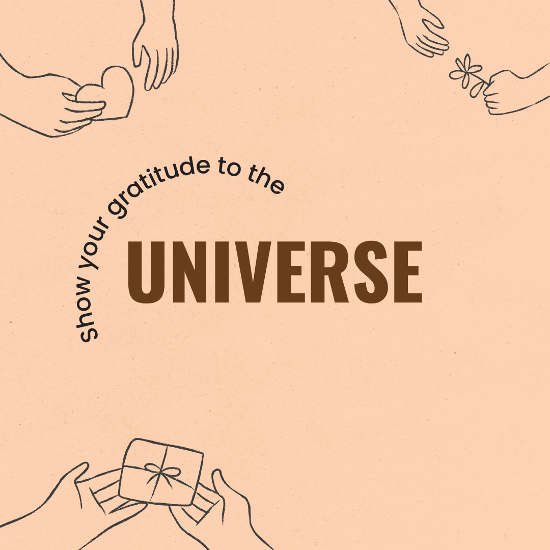 Affirm Gratitude Universe