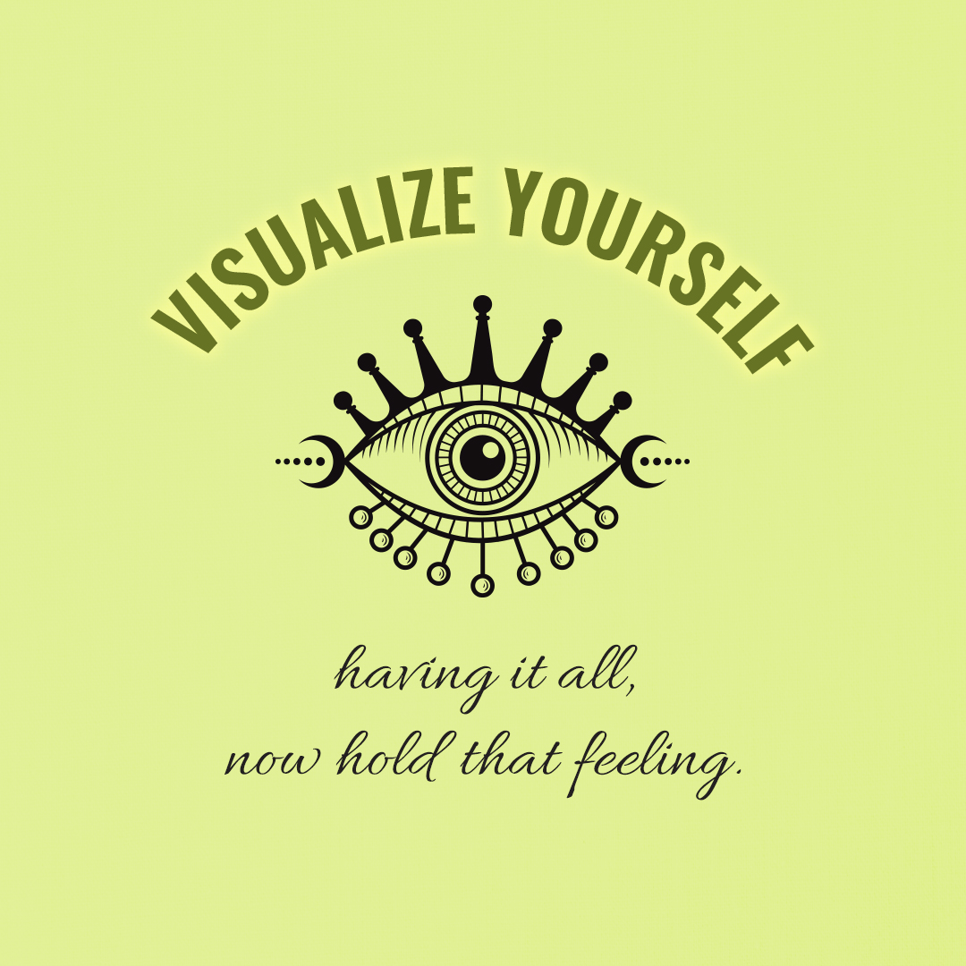 Affirm Visualize Yourself