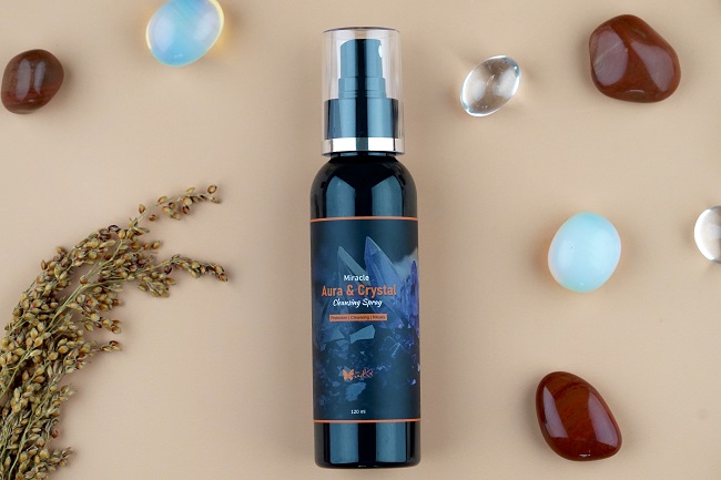 MIRACLE AURA AND CRYSTAL CLEANSING SPRAY