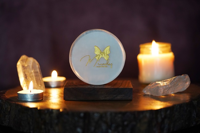 Selenite Plates for Charging and Cleansing Crystals