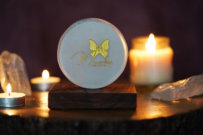 Selenite Plates for Charging and Cleansing Crystals