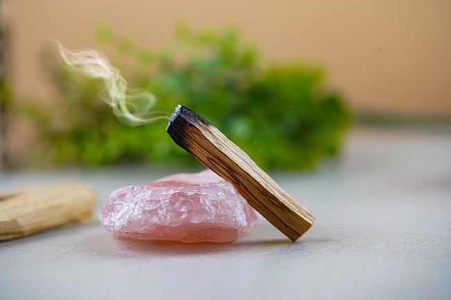 Natural and Organic Palo Santo Sticks for Smudging and Energy Cleansing